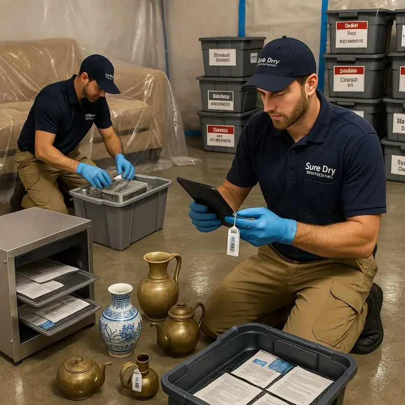Content Protection and Restoration process in Wellston, OH
