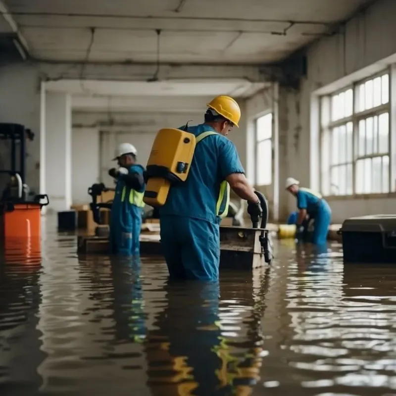 Emergency Water Extraction And Removal in Wellston, OH