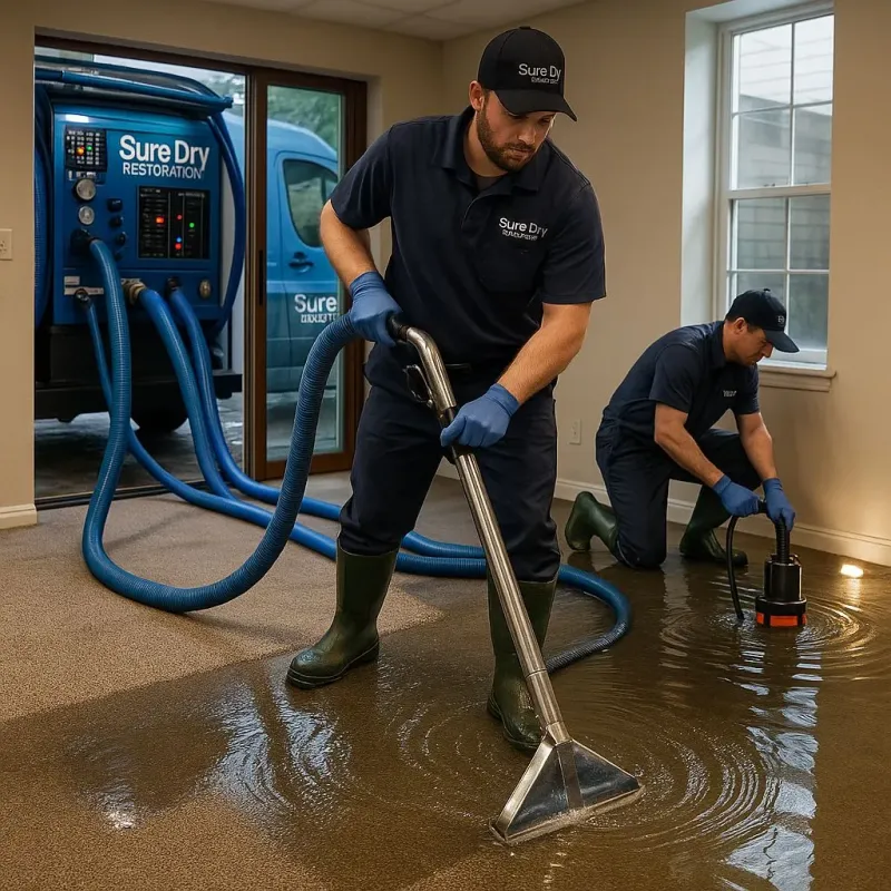Water Extraction and Removal process in Wellston, OH